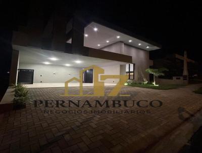 Casa em Condomnio para Venda, em Mirassol, bairro Golden Park Residence, 3 dormitrios, 5 banheiros, 3 sutes, 3 vagas