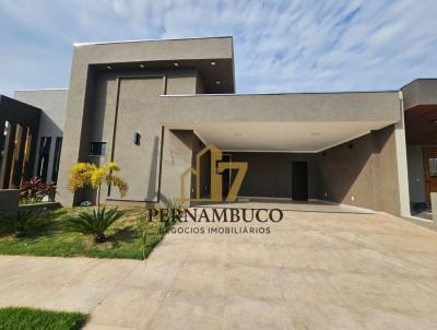 Casa em Condomnio para Venda, em Mirassol, bairro Setlife Residence Club II, 3 dormitrios, 3 banheiros, 1 sute, 4 vagas