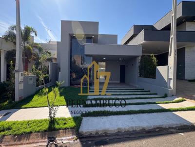 Casa em Condomnio para Venda, em So Jos do Rio Preto, bairro Nature Parque Residence I, 3 dormitrios, 3 banheiros, 1 sute, 2 vagas