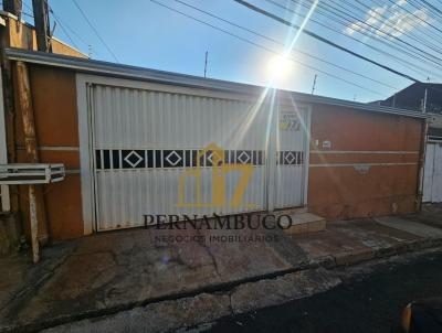 Casa para Venda, em So Jos do Rio Preto, bairro Jardim Santo Antnio, 2 dormitrios, 2 banheiros, 4 vagas