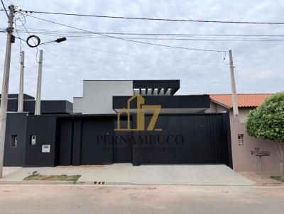 Casa para Venda, em So Jos do Rio Preto, bairro Colina Azul, 3 dormitrios, 2 banheiros, 1 sute, 2 vagas