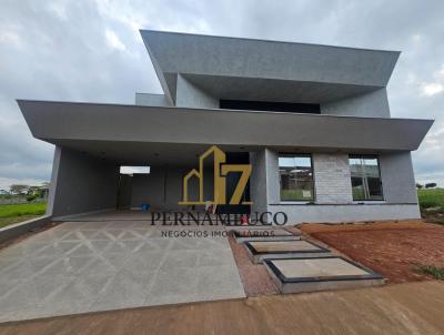 Casa em Condom�nio para Venda, em S�o Jos� do Rio Preto, bairro Jardim Vitagliano, 3 dormit�rios, 5 banheiros, 3 su�tes, 4 vagas