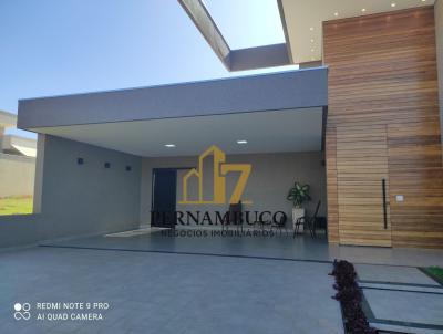 Casa em Condom�nio para Venda, em S�o Jos� do Rio Preto, bairro Buona Vita, 3 dormit�rios, 5 banheiros, 3 su�tes, 4 vagas