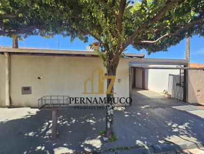 Casa para Venda, em S�o Jos� do Rio Preto, bairro Residencial Caetano, 2 dormit�rios, 1 banheiro, 4 vagas