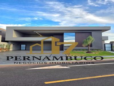 Casa em Condom�nio para Venda, em S�o Jos� do Rio Preto, bairro Gaivota II, 3 dormit�rios, 5 banheiros, 3 su�tes, 4 vagas