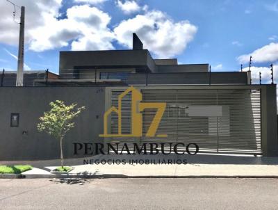 Casa para Venda, em S�o Jos� do Rio Preto, bairro Residencial Ary Attab, 3 dormit�rios, 3 banheiros, 1 su�te, 2 vagas