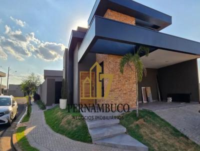 Casa em Condom�nio para Venda, em Mirassol, bairro Village Damha Mirassol IV, 3 dormit�rios, 4 banheiros, 3 su�tes, 2 vagas