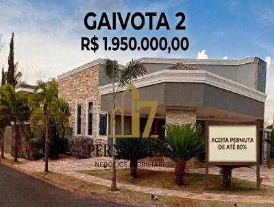 Casa em Condom�nio para Venda, em S�o Jos� do Rio Preto, bairro Gaivota II, 3 dormit�rios, 5 banheiros, 3 su�tes, 4 vagas