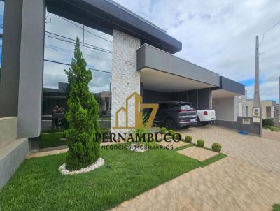 Casa em Condom�nio para Venda, em Mirassol, bairro Setlife Residence Club I, 3 dormit�rios, 4 banheiros, 3 su�tes, 2 vagas