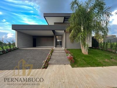 Casa em Condom�nio para Venda, em Mirassol, bairro Terravista Residence Club, 3 dormit�rios, 5 banheiros, 3 su�tes, 4 vagas
