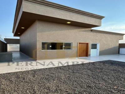 Casa para Venda, em S�o Jos� do Rio Preto, bairro Residencial Marialda Mello, 3 dormit�rios, 2 banheiros, 1 su�te, 2 vagas