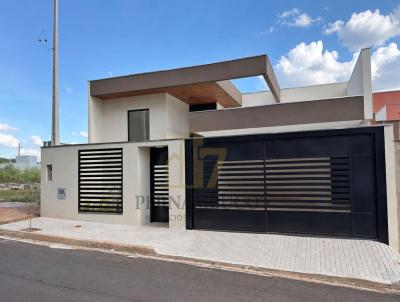 Casa para Venda, em Bady Bassitt, bairro Menezes I, 3 dormit�rios, 2 banheiros, 1 su�te, 4 vagas