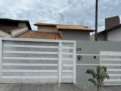 Casa para Venda, em Mirassol, bairro JARDIM LAGUNA, 3 dormit�rios, 4 banheiros, 3 su�tes, 2 vagas