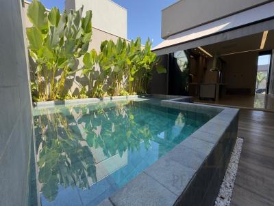 Casa em Condom�nio para Venda, em S�o Jos� do Rio Preto, bairro Quinta Do Lago - Blue Lagoon, 3 dormit�rios, 5 banheiros, 3 su�tes, 4 vagas